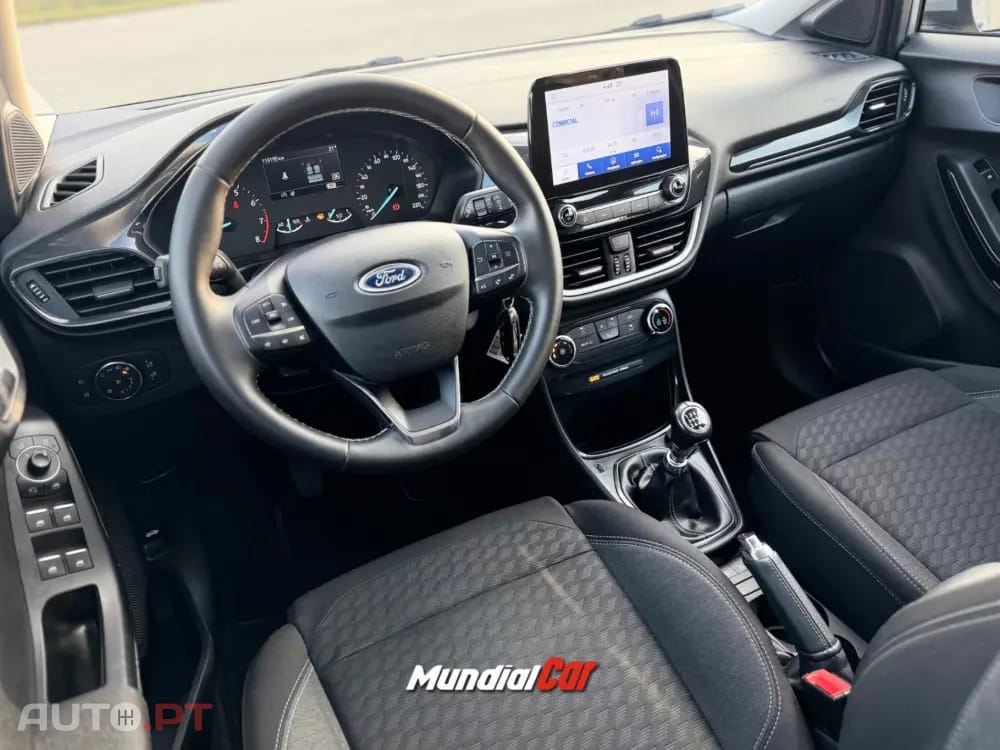 Ford Puma 1.0 EcoBoost MHEV Titanium