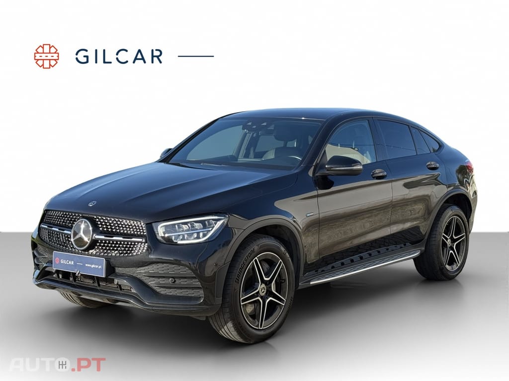 Mercedes-Benz GLC 300 de Coupé 4Matic