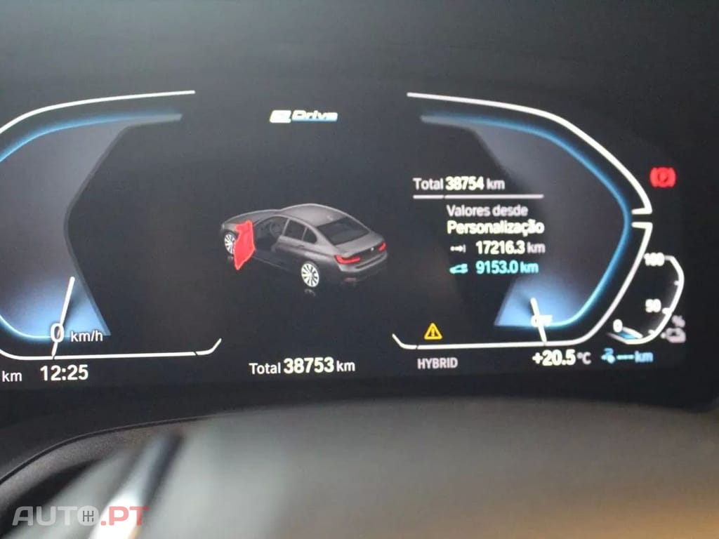 BMW 330 e Auto