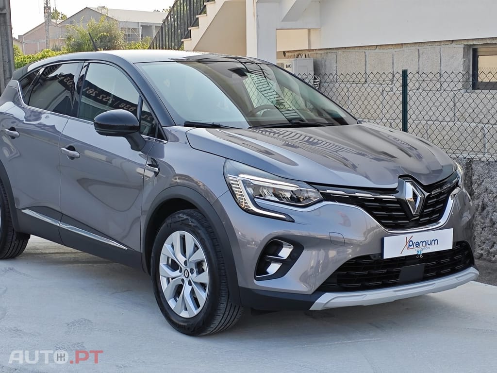 Renault Captur 1.0 TCe Intens