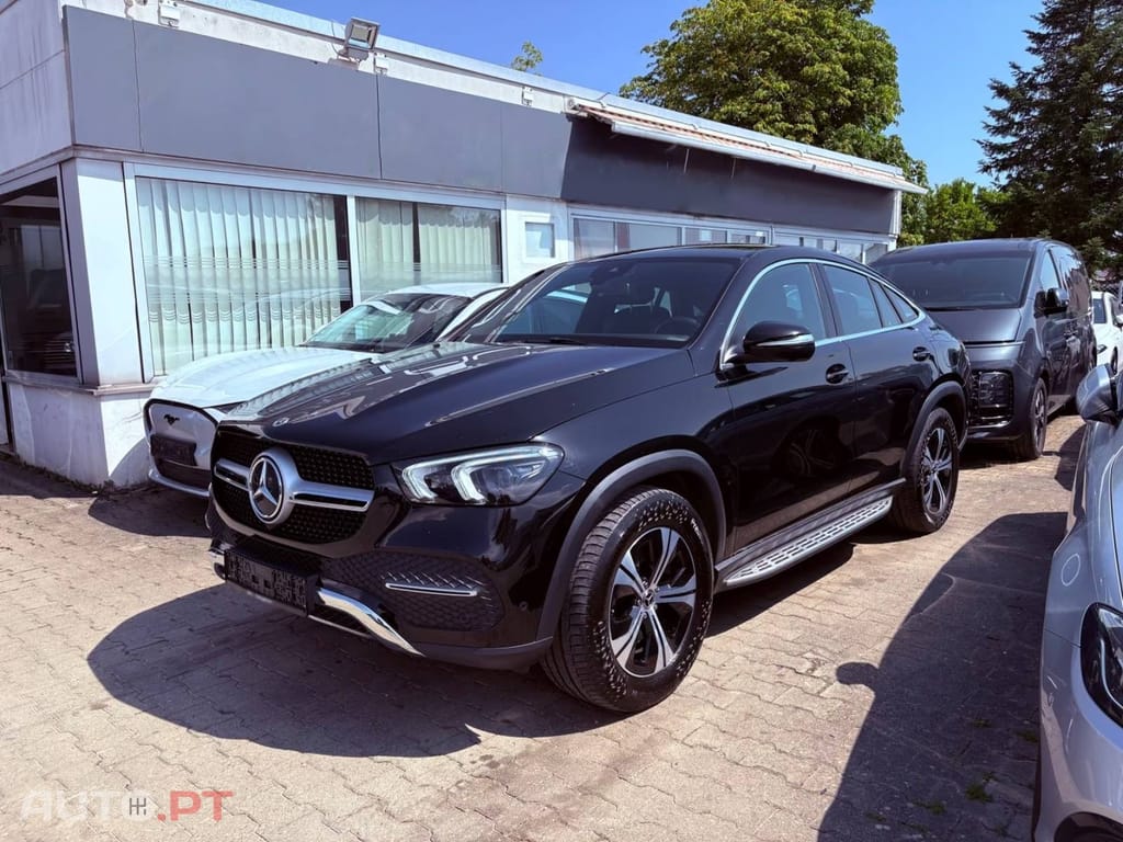 Mercedes-Benz GLE e 4Matic Coupé