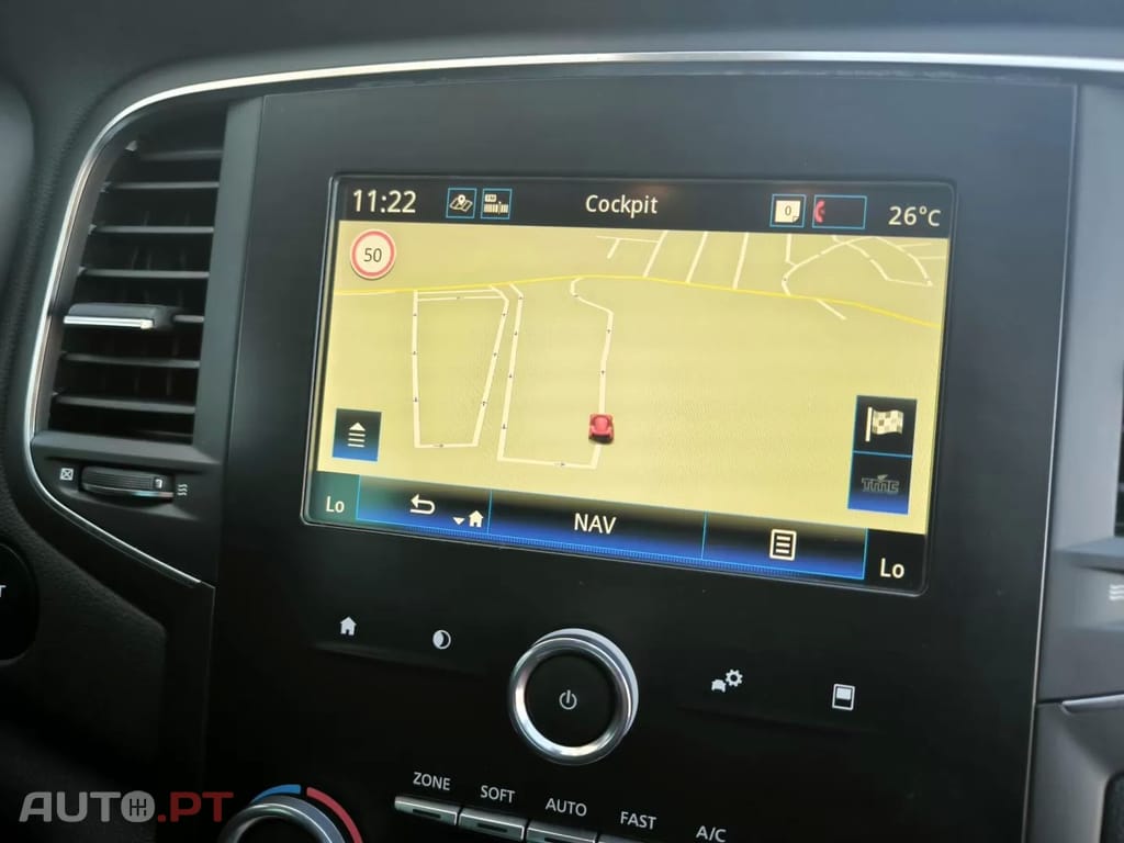 Renault Mégane Sport Tourer 1.5 Blue dCi Limited