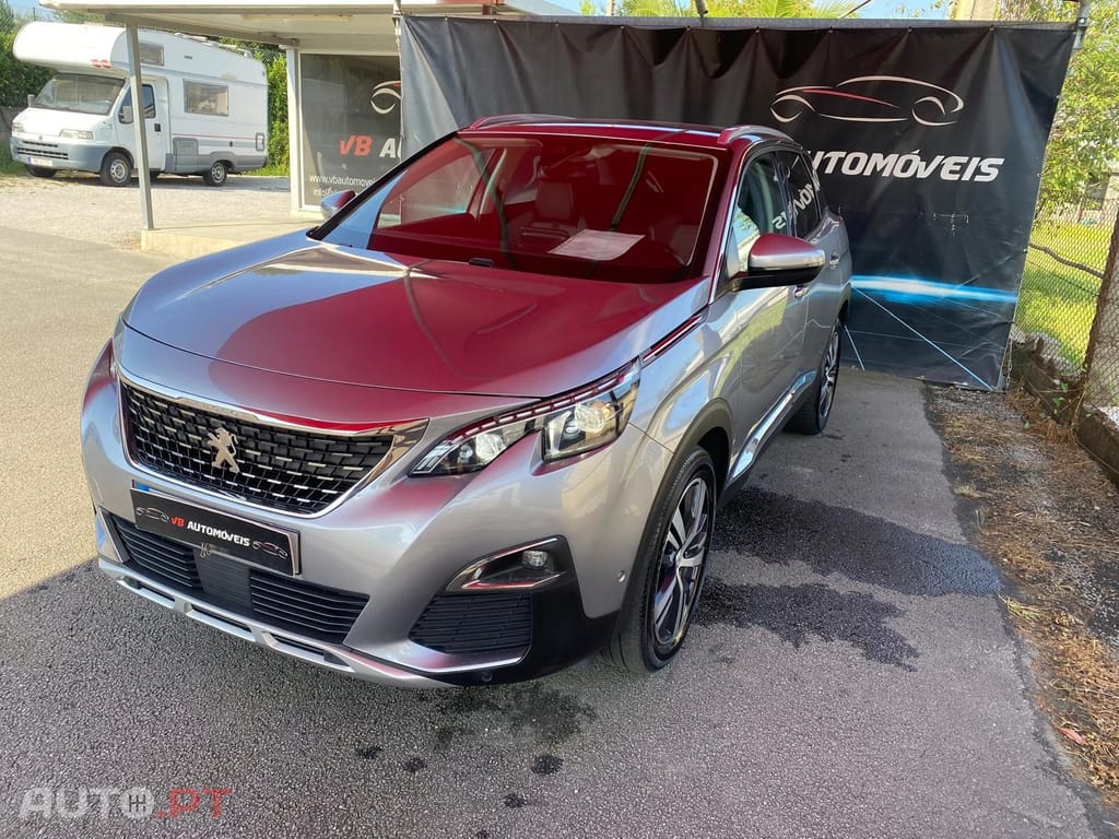 Peugeot 3008 1.5 BlueHDi Allure Pack EAT8