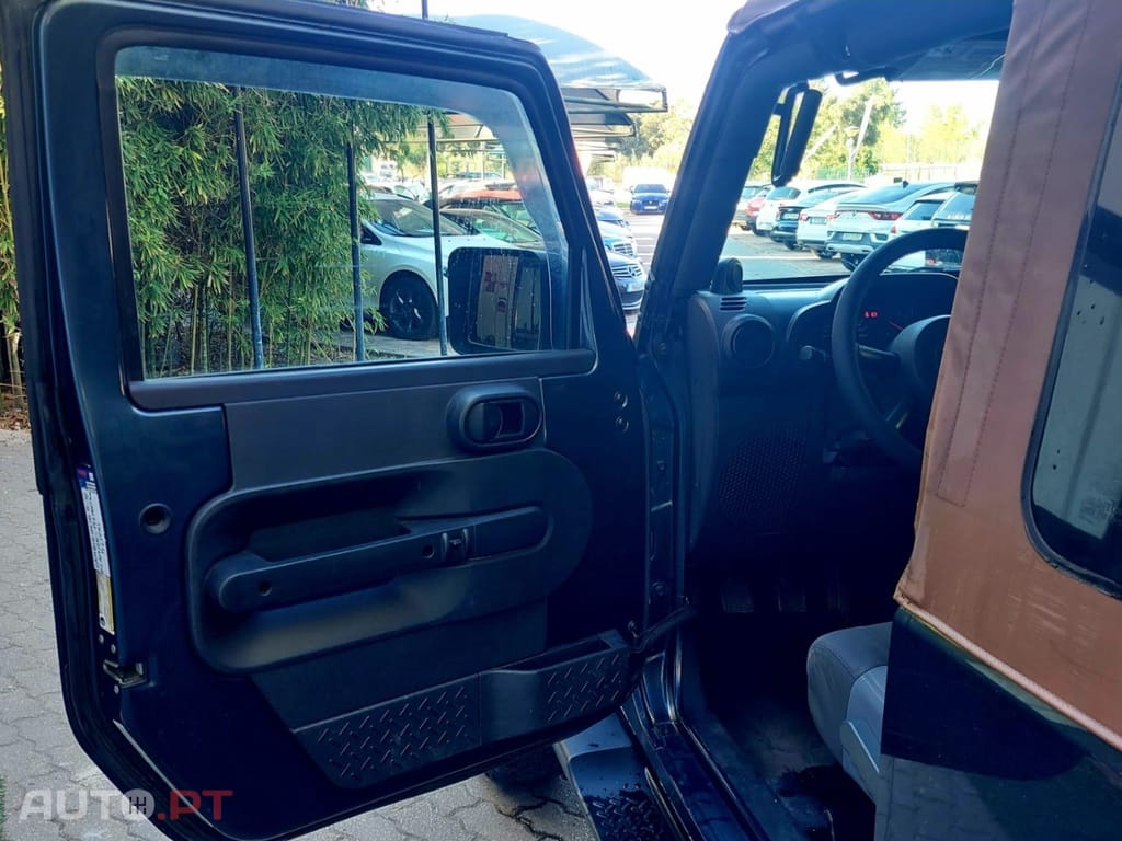 Jeep Wrangler 2.8 CRD DPF Sport