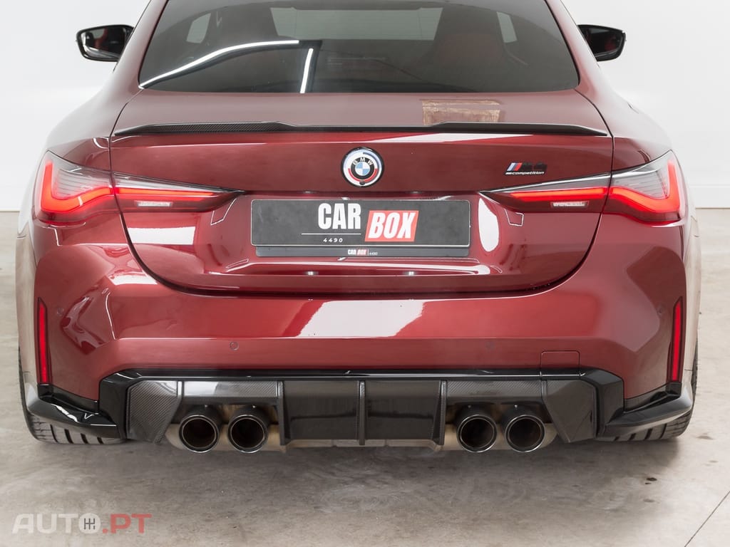BMW M4 Competition Pack 50 anos M