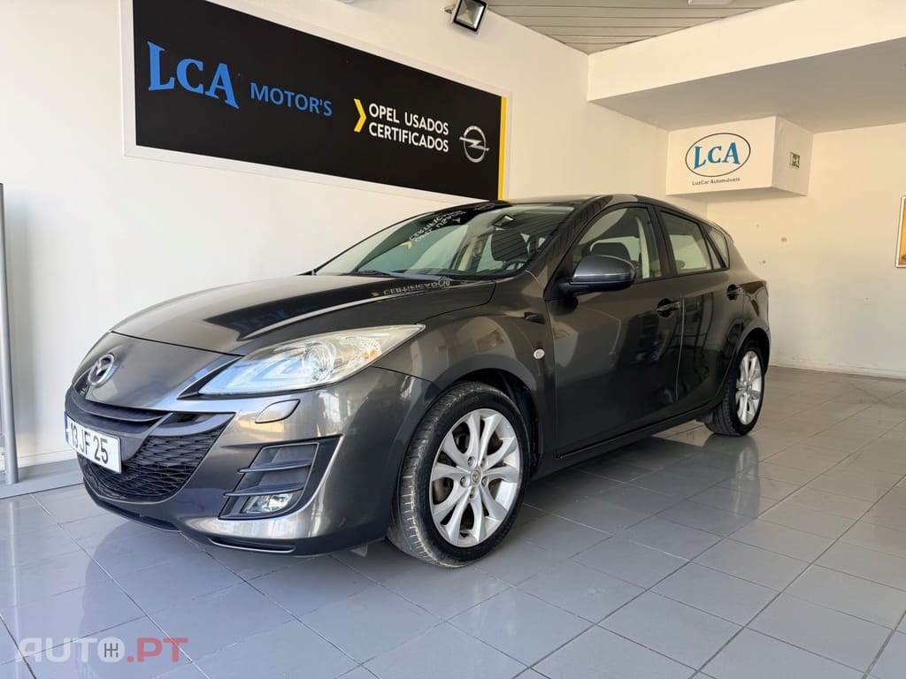 Mazda 3 MZ-CD 1.6 Exclusive Plus — fotografia 7