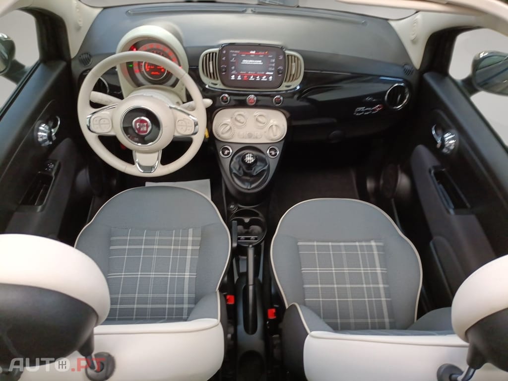 Fiat 500C 1.0 Hybrid Lounge