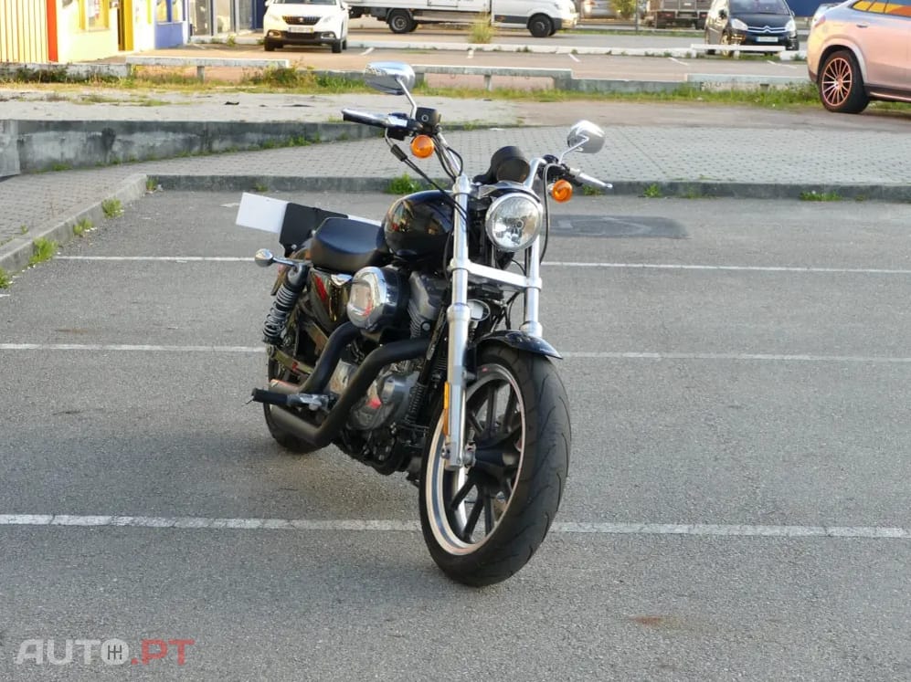 Harley Davidson 883 L SUPERLOW