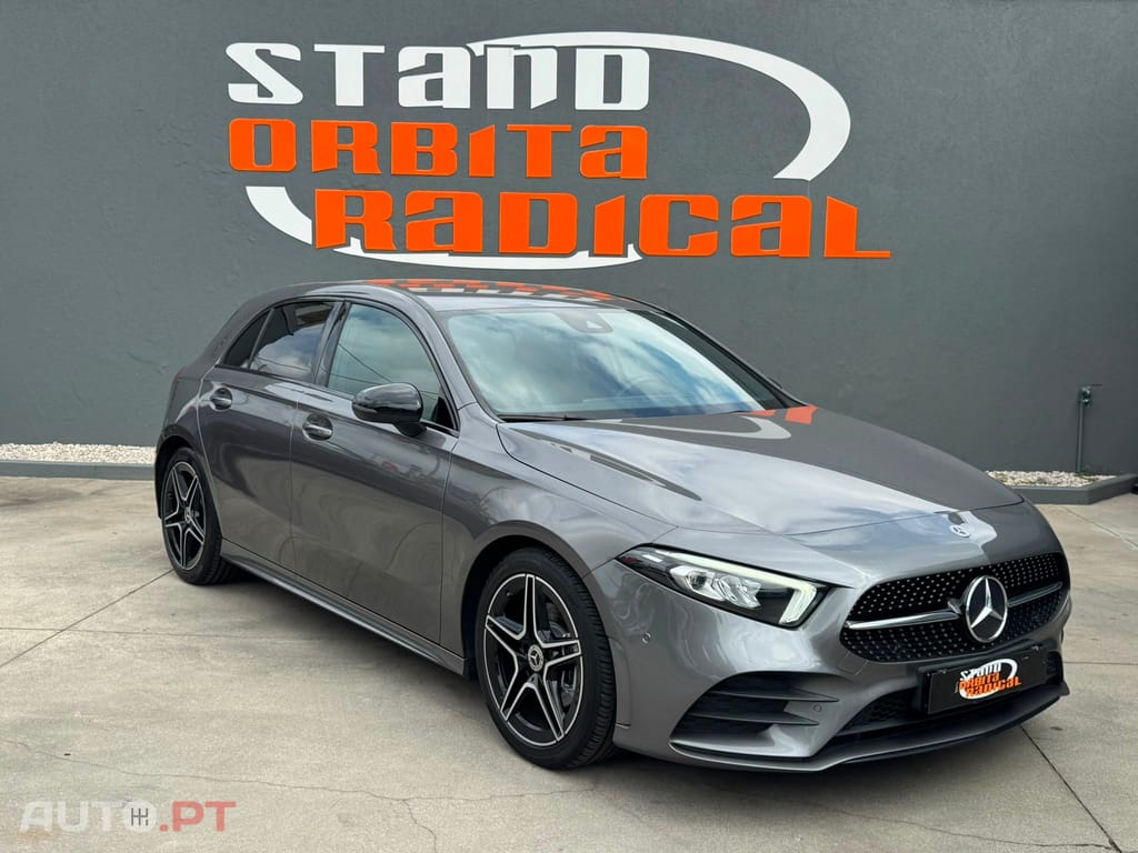 Mercedes-Benz A 180 AMG LINE ECRA FULL LED