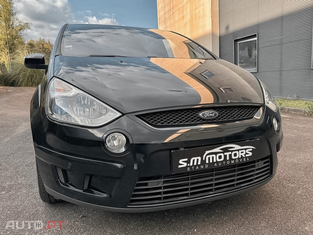 Ford S-Max 2.0 TDCi Titanium 7L