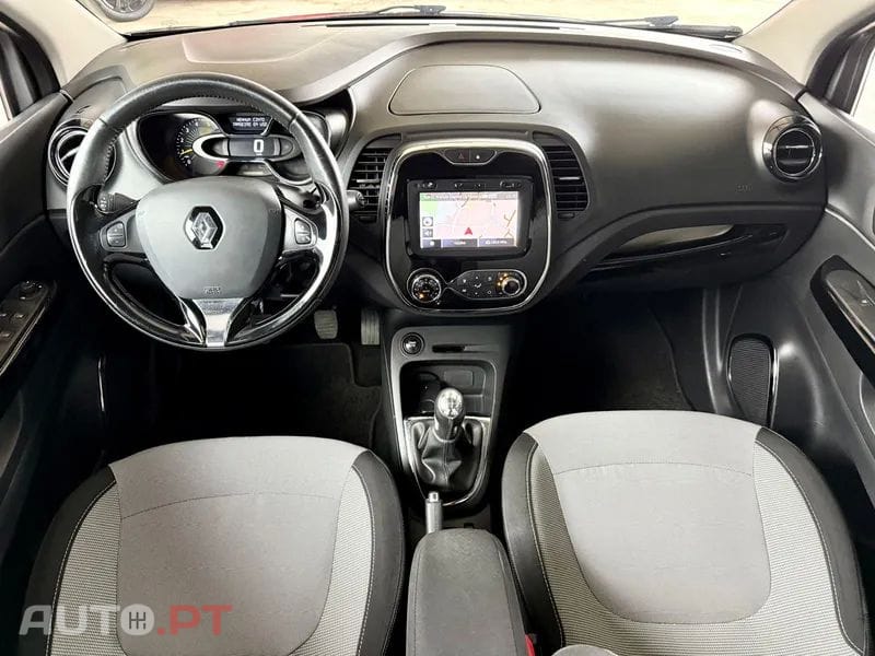 Renault Captur 1.5 dCi Exclusive