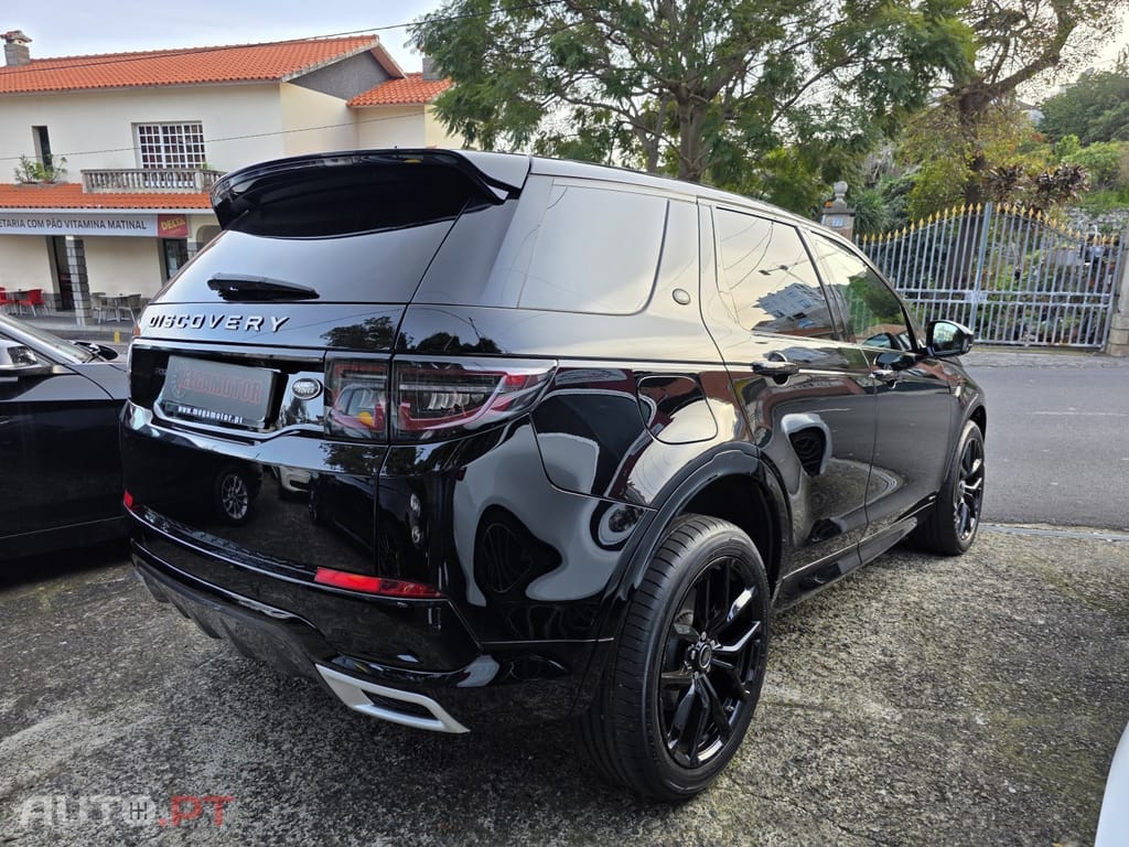 Land Rover Discovery Sport 2.0 eD4 R-Dynamic 7L