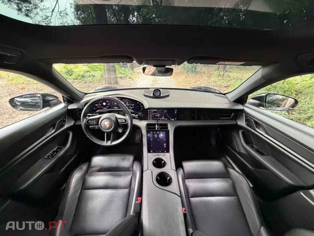 Porsche Taycan 4S Bateria Performance Plus