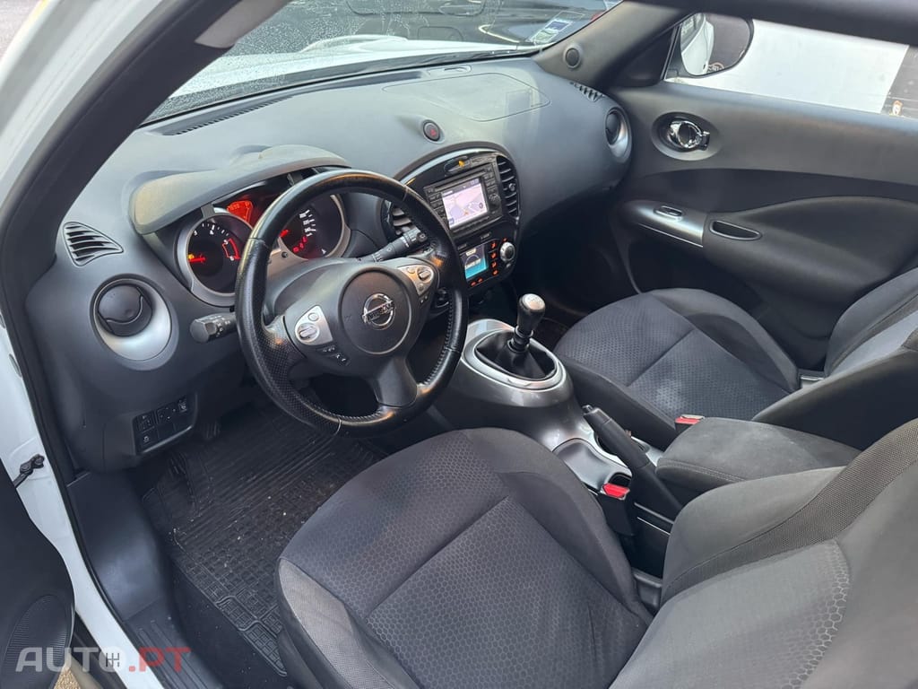 Nissan Juke 1.5 dCi Acenta Connect