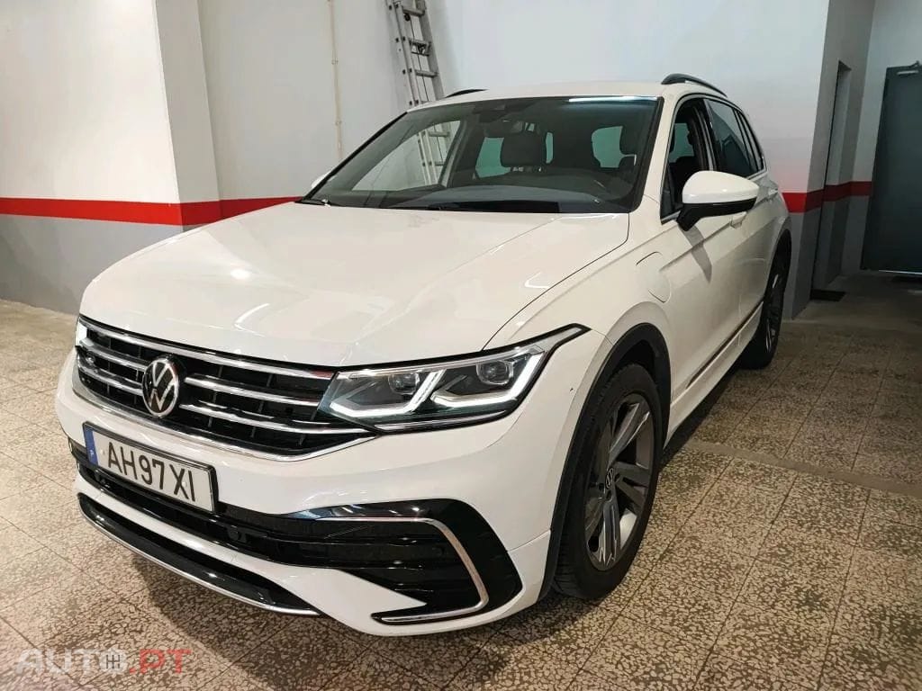 Volkswagen Tiguan 1.4 TSI eHybrid R-Line DSG