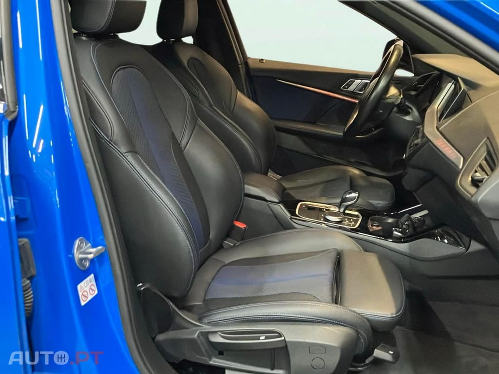 BMW 116 d Pack M Auto