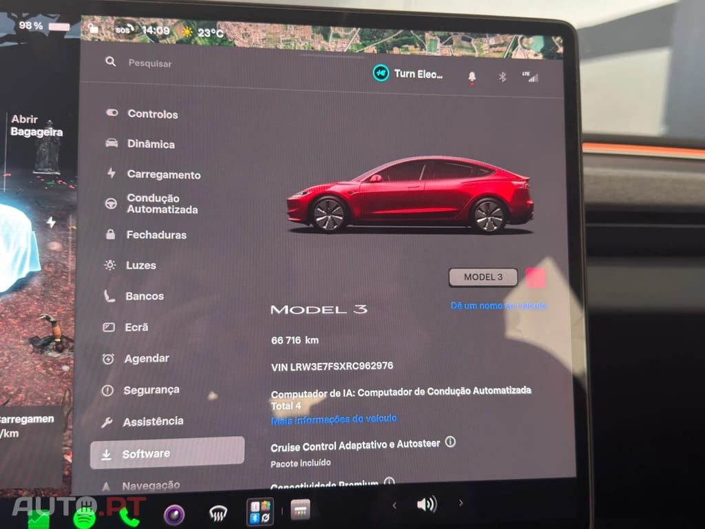 Tesla Model 3 Tração Traseira Premium