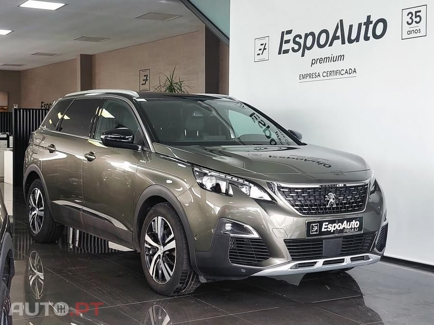 Peugeot 5008 1.5 BlueHDi GT Line EAT8