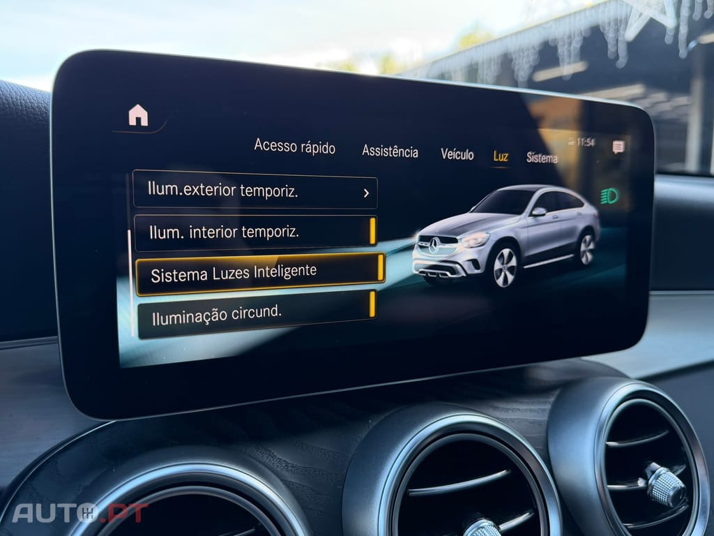 Mercedes-Benz GLC 300 de Coupé 4Matic