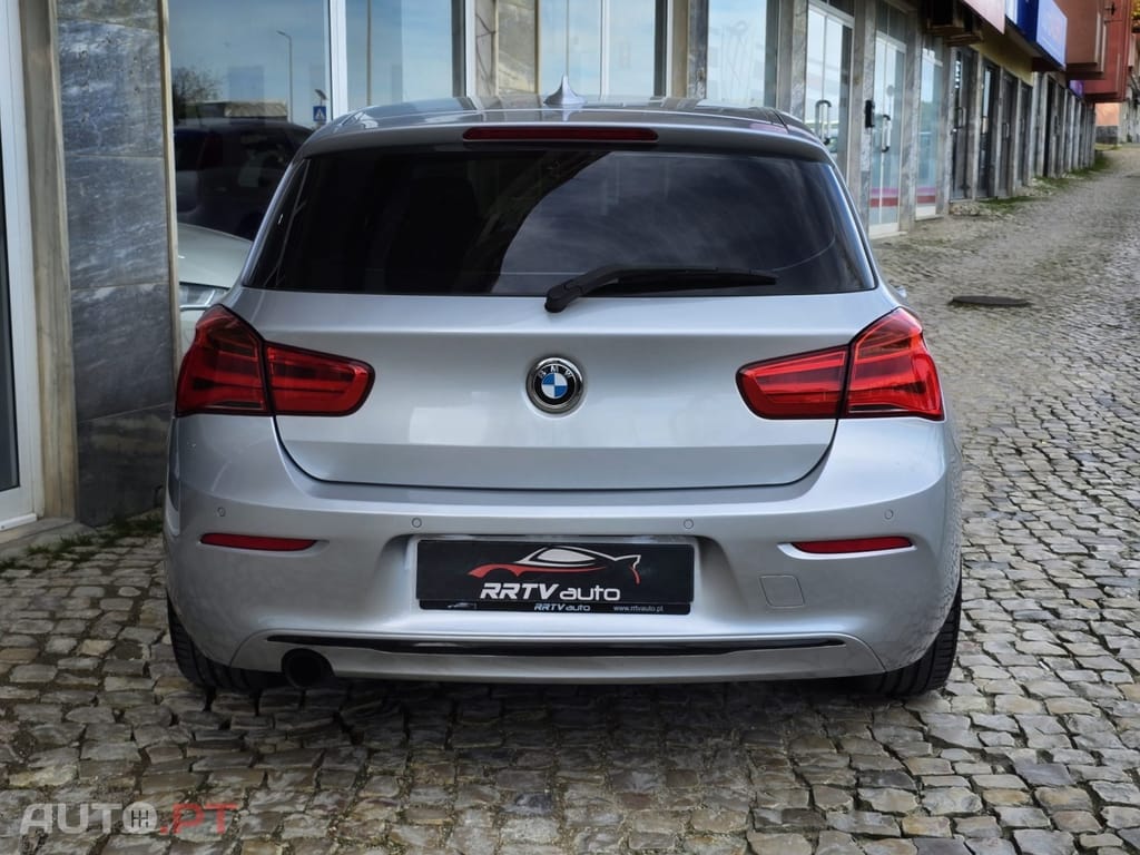 BMW 116 d EDynamics Line Sport