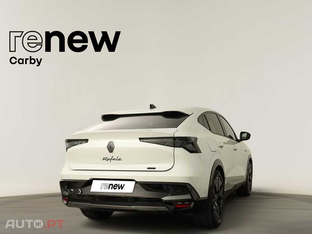 Renault Rafale 1.2 Hyper Hybrid E-Tech 4x4 Esprit Alpine