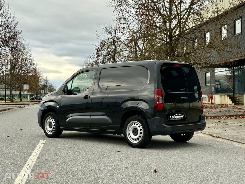 Citroen Berlingo 1.5 BlueHDi L2 EHZ EAT8