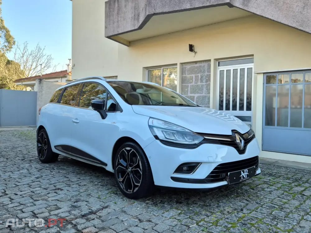 Renault Clio Sport Tourer (Energy) dCi 90 EDC Bose Edition