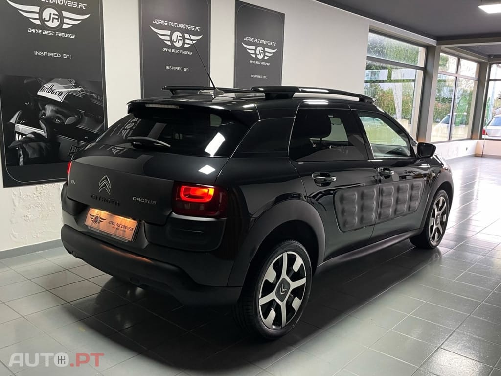 Citroen C4 Cactus 1.6 BlueHDi Shine