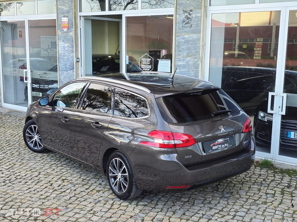 Peugeot 308 SW 1.6 BlueHDi Allure
