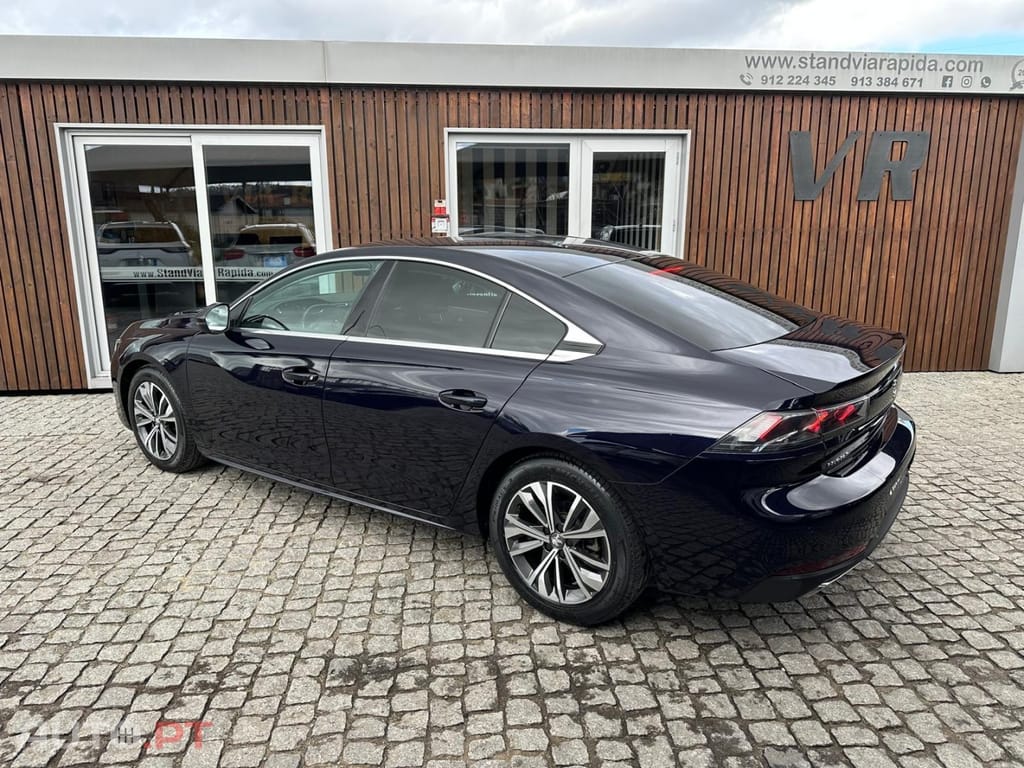Peugeot 508 1.5 BlueHDi Allure Pack EAT8