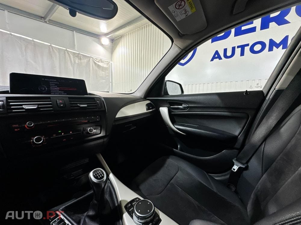 BMW 116 d EDynamics Line Sport