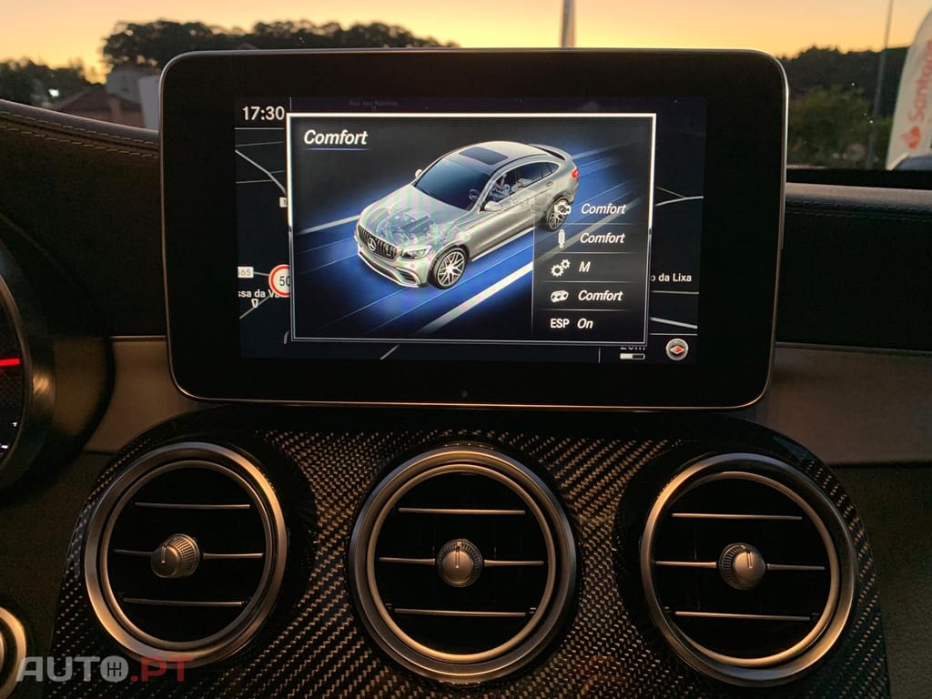 Mercedes-Benz GLC 63 AMG S 4-Matic