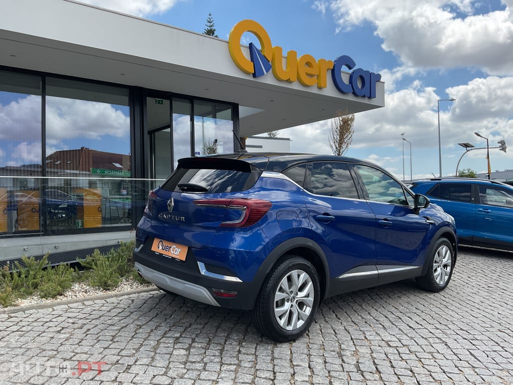 Renault Captur 1.0 TCe Exclusive