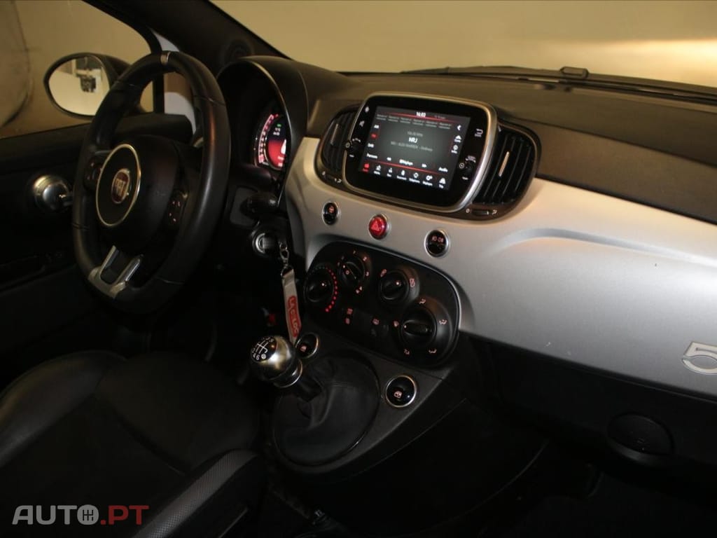 Fiat 500 1.0 Hybrid Hey Google