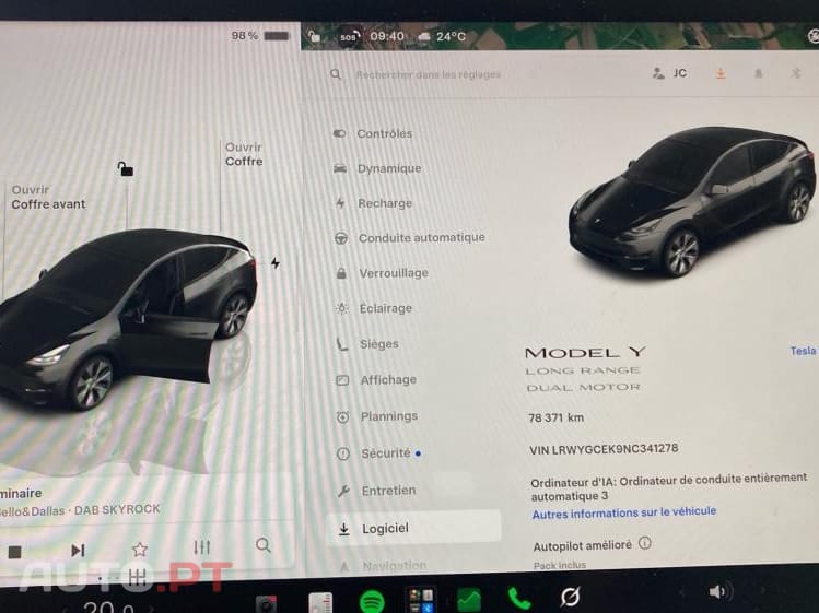 Tesla Model Y Long Range Dual Motor AWD