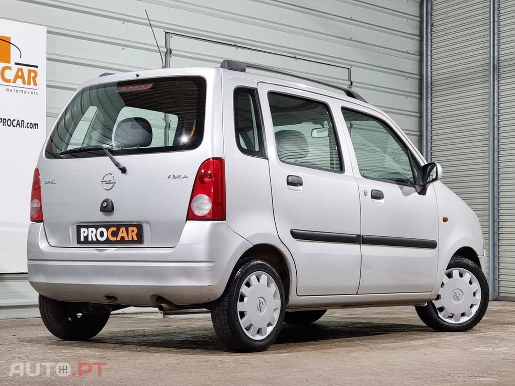 Opel Agila 1.0 12V
