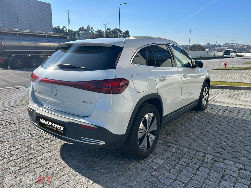 Mercedes-Benz EQA 300 4Matic Progressive