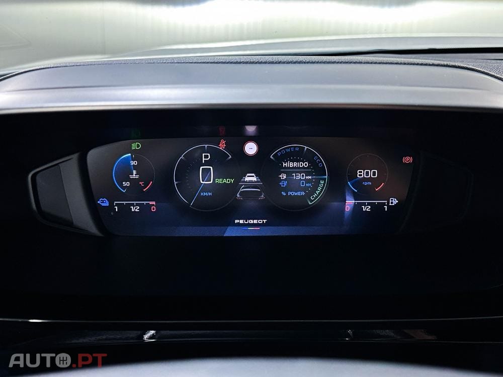 Peugeot 308 1.6 Hybrid GT Pack e-EAT8