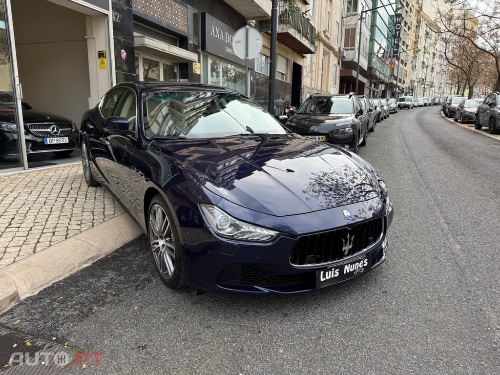 Maserati Ghibli 3.0 V6