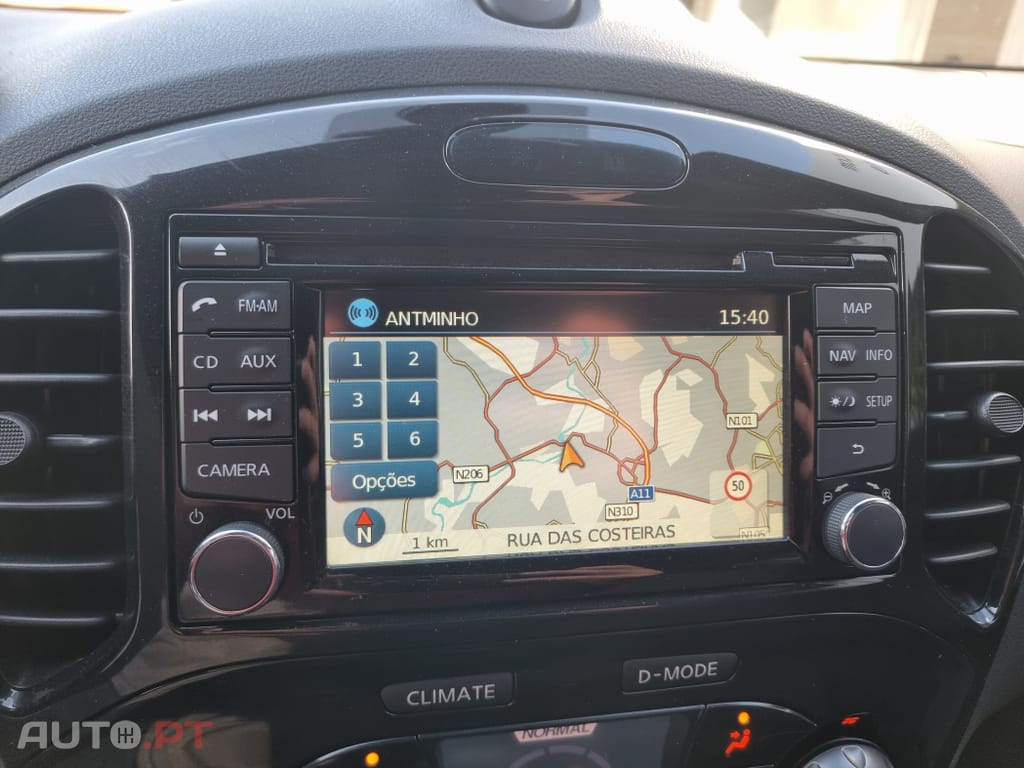 Nissan Juke 1.6 T Nismo