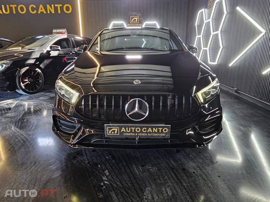 Mercedes-Benz A 180 d 7G-DCT AMG Line