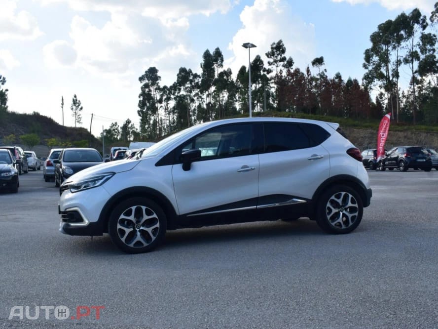 Renault Captur 1.5 dCi Exclusive