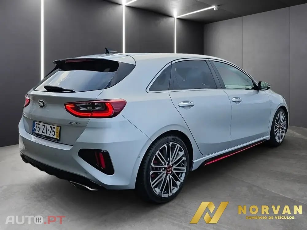 Kia Ceed 1.6 T-GDI GT+SRF