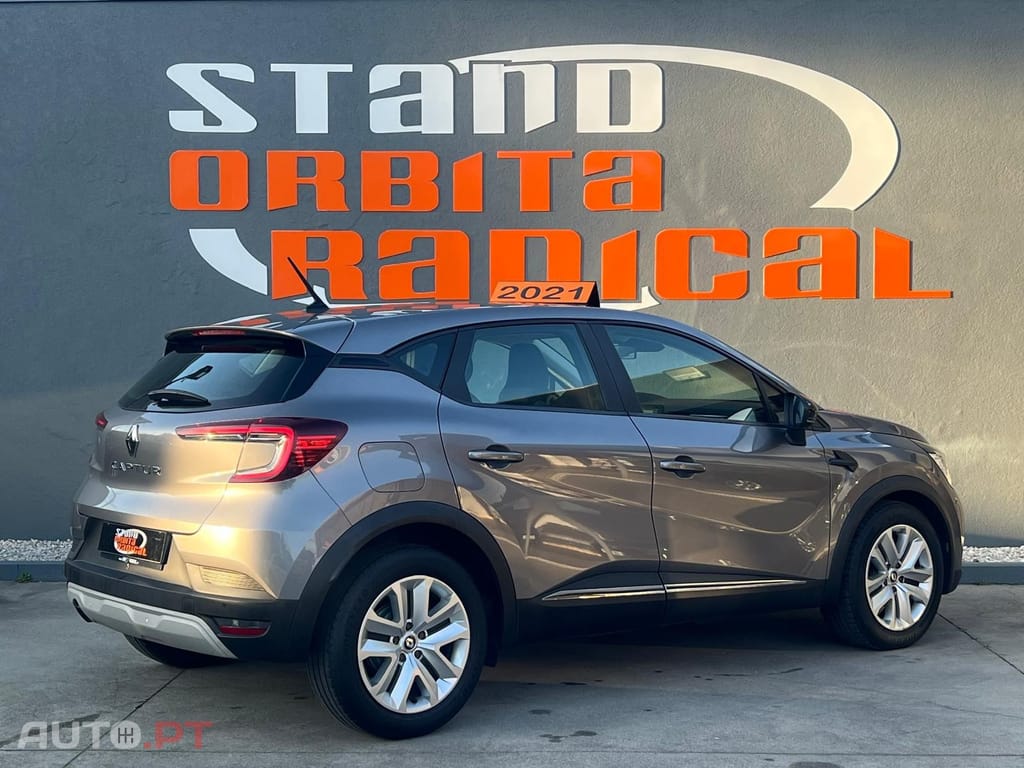 Renault Captur 1.0 TCe Zen