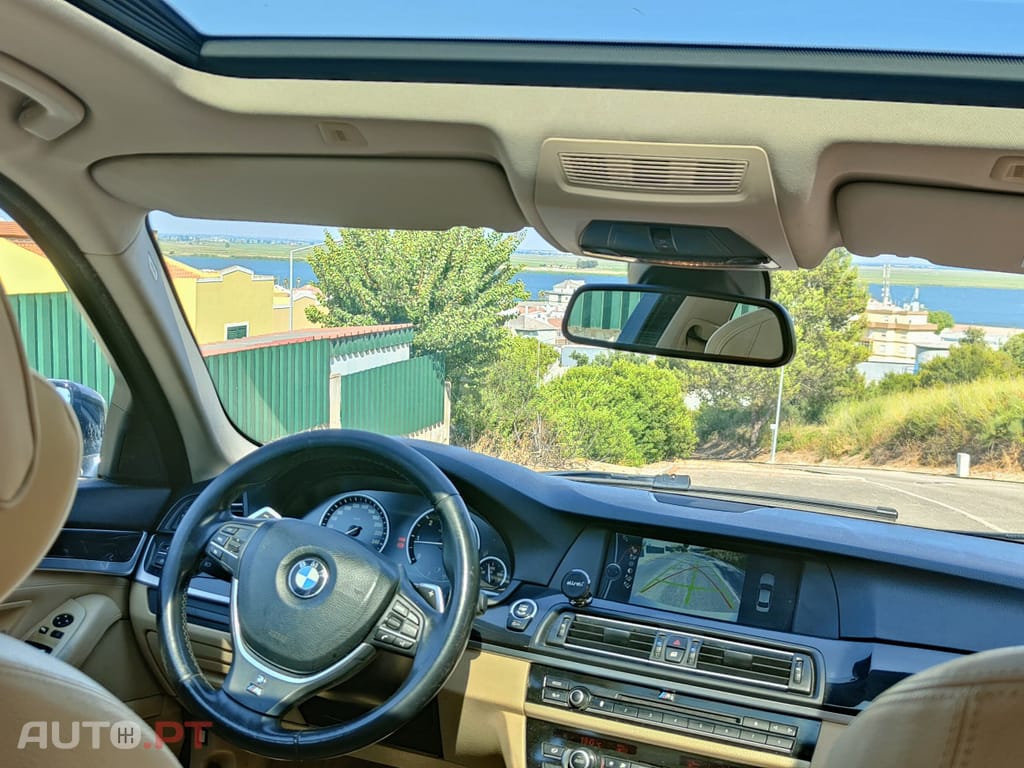 BMW 520 520d Luxury BluePerformance Bose Sport Auto