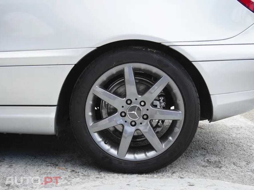 Mercedes-Benz C 220 CDi Sport Coupé Classic