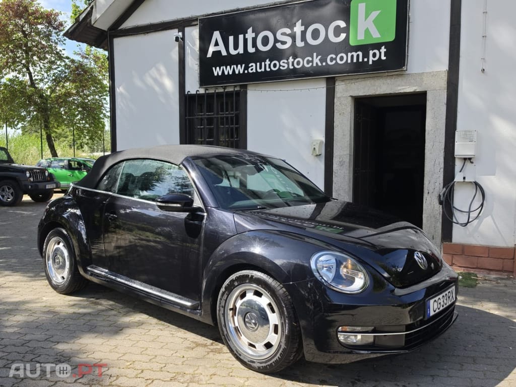 Volkswagen New Beetle Cabriolet 1.6 TDI 50s