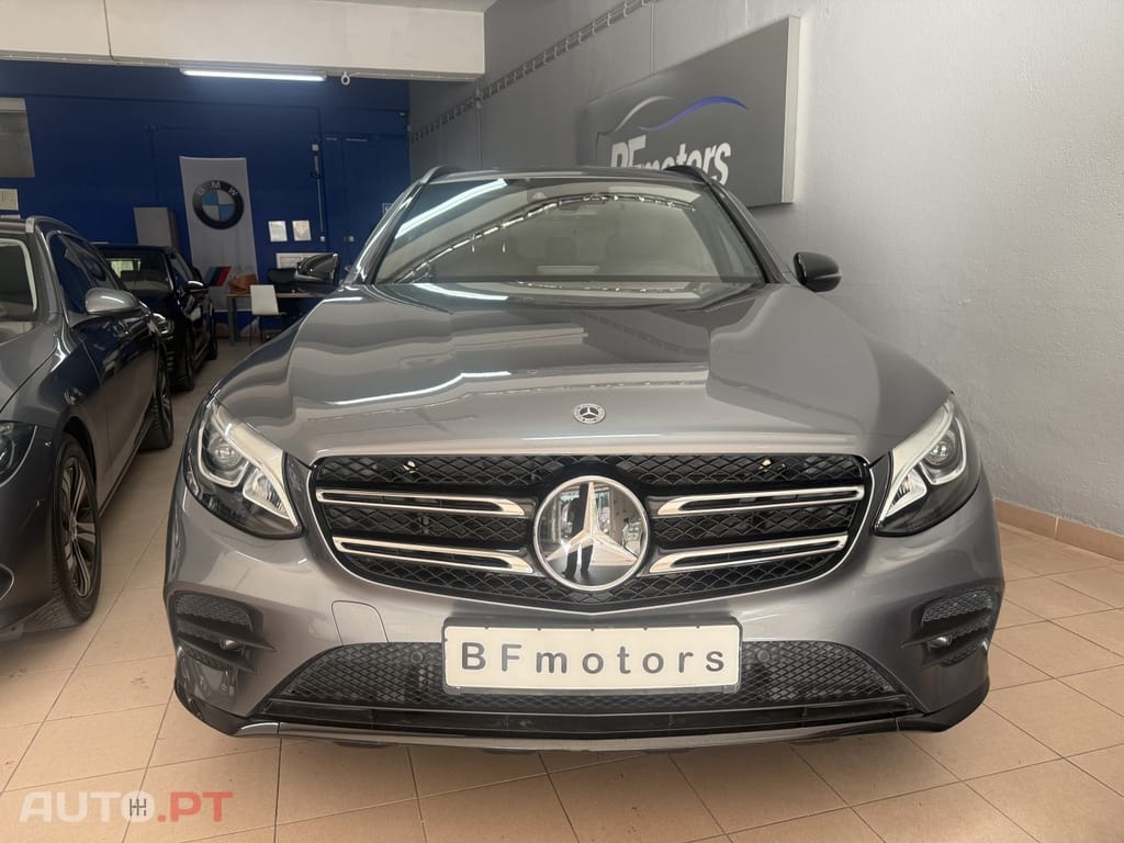 Mercedes-Benz GLC 250 d 4Matic 9G-TRONIC AMG Line