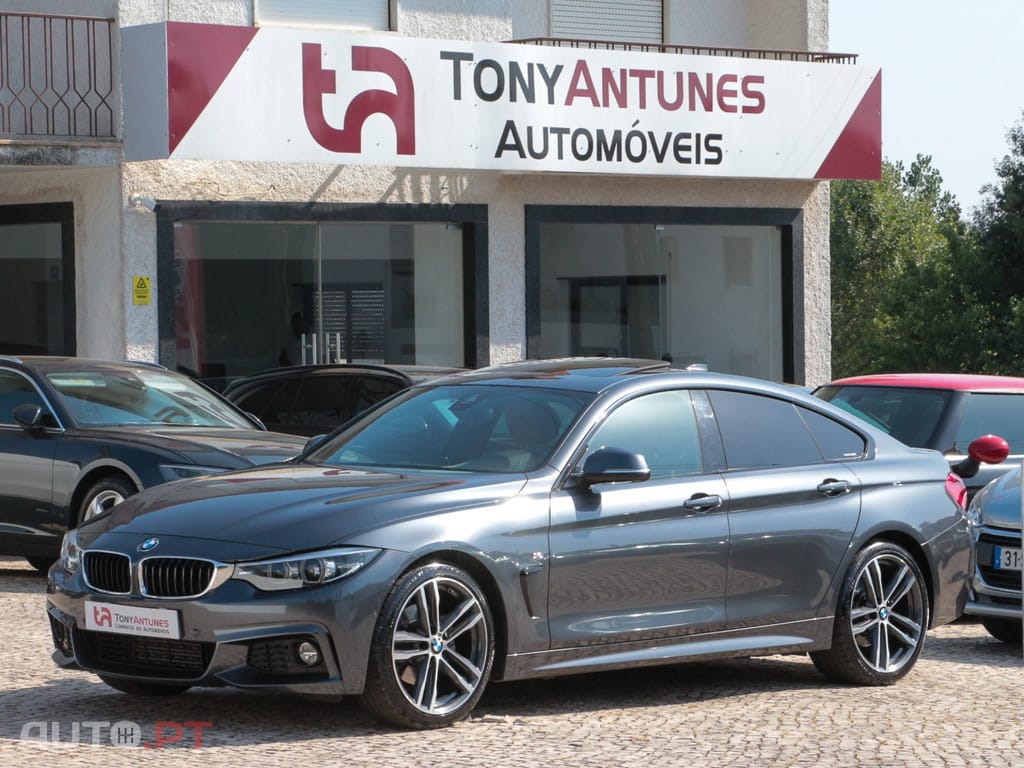 BMW 420 d Pack M Auto