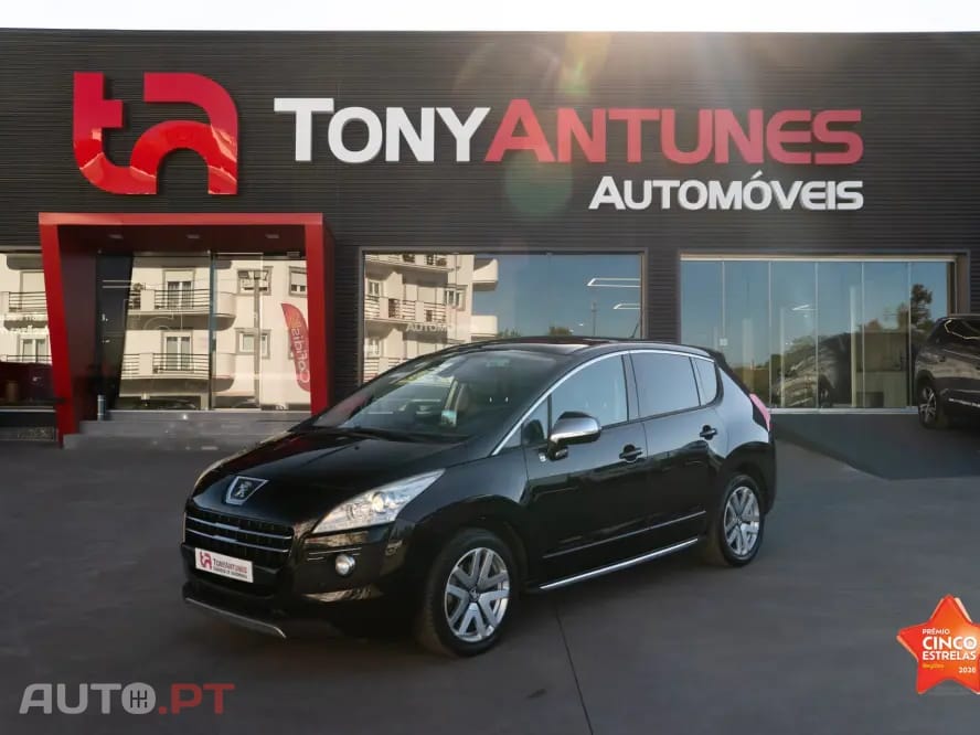 Peugeot 3008 2.0 HDi Hybrid4